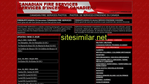 firebuffcanada.ca alternative sites