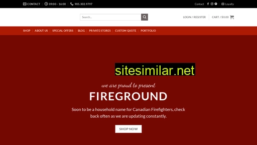 fireground.ca alternative sites