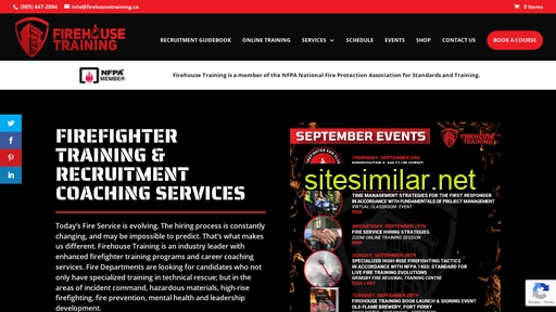firehousetraining.ca alternative sites