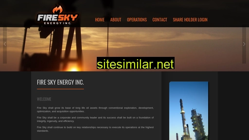 fireskyenergy.ca alternative sites