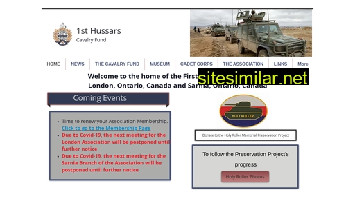 first-hussars.ca alternative sites