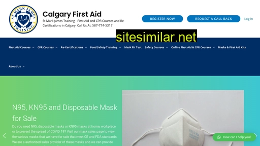 firstaidcalgary.ca alternative sites