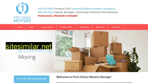 firstchoicemovers-storage.ca alternative sites