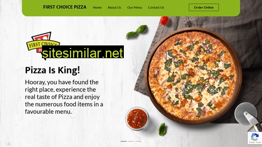 Firstchoicepizza similar sites