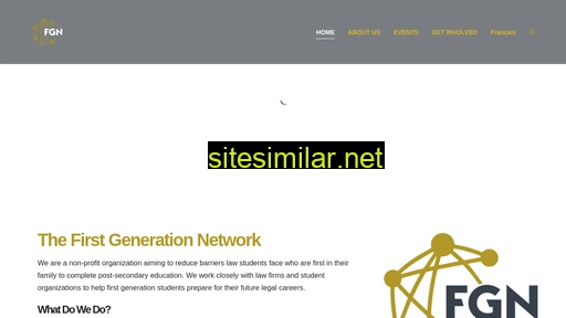 firstgenerationnetwork.ca alternative sites
