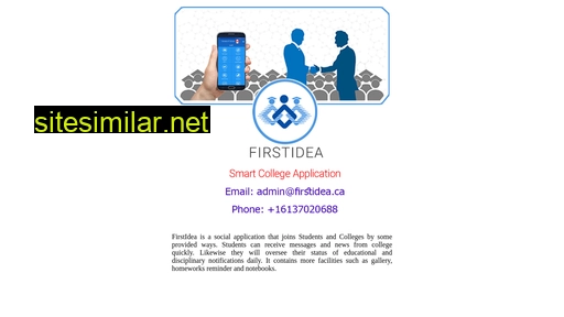 firstidea.ca alternative sites
