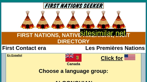 firstnationsseeker.ca alternative sites