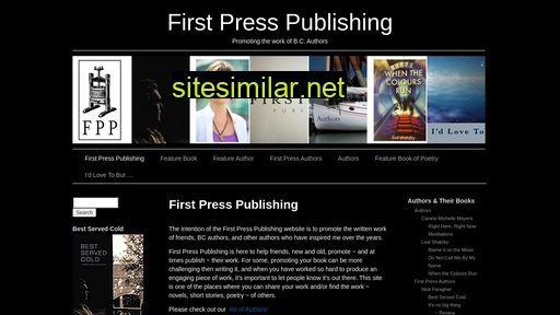 firstpresspublishing.ca alternative sites