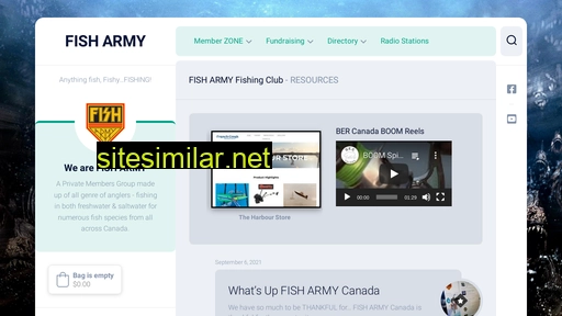 fisharmy.ca alternative sites