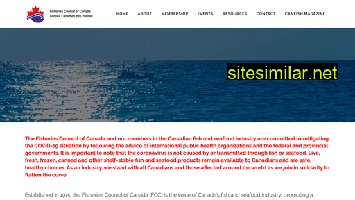fisheriescouncil.ca alternative sites