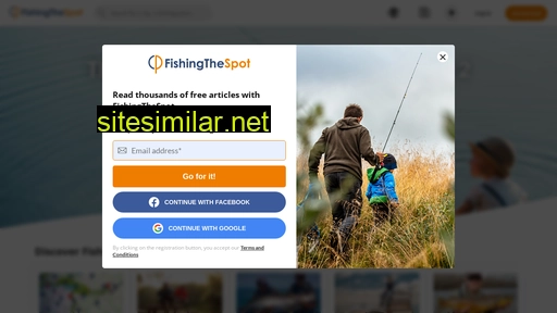 fishingthespot.ca alternative sites