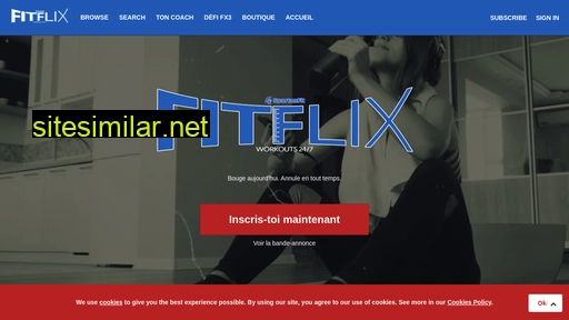 fitflix.ca alternative sites