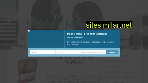 Fixmymarriage similar sites