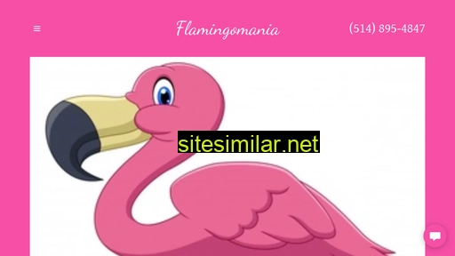 flamingomania.ca alternative sites