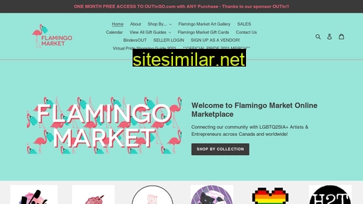 Flamingomarket similar sites