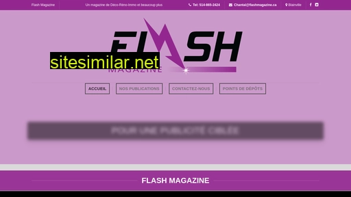 flashmagazine.ca alternative sites