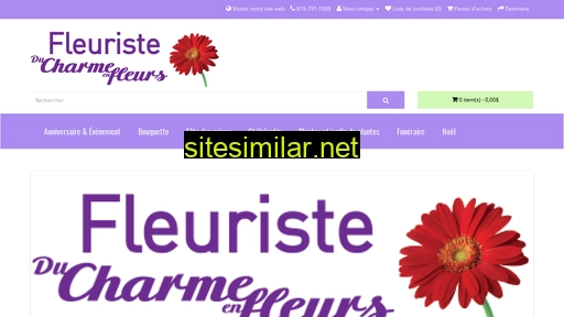 fleuristeducharme.ca alternative sites
