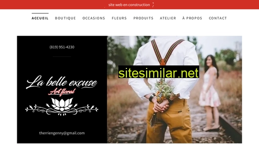 fleuristerielabelleexcuse.ca alternative sites