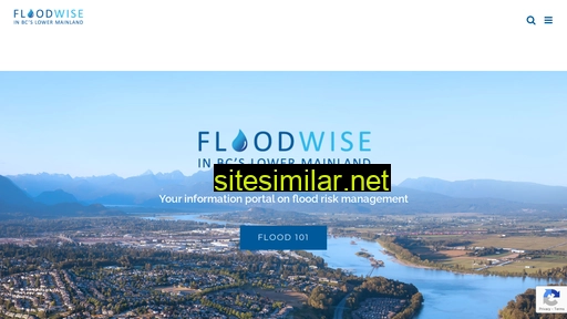 floodwise.ca alternative sites