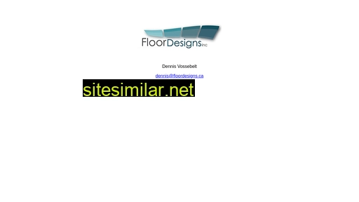 Floordesigns similar sites