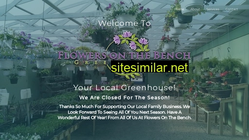 flowersonthebench.ca alternative sites