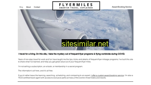 flyermiles.ca alternative sites