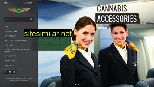 flyinghighcannabis.ca alternative sites