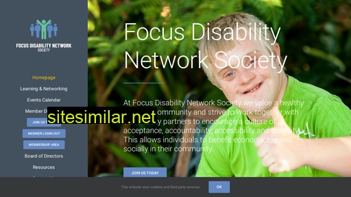 focusdisability.ca alternative sites