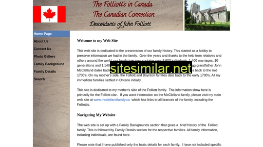 folliott.ca alternative sites