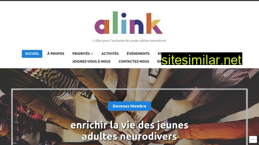 fondationalink.ca alternative sites