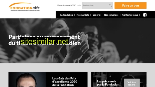 fondationatfc.ca alternative sites