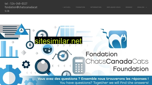 fondationcccfoundation.ca alternative sites