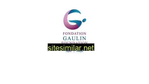 Fondationgaulin similar sites