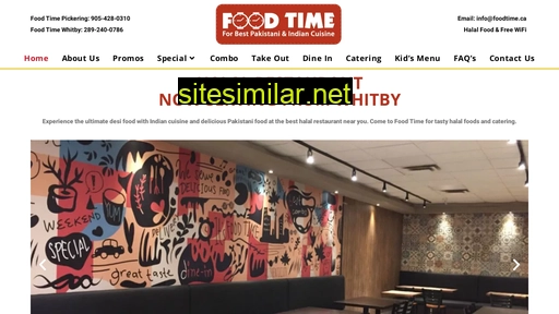 foodtime.ca alternative sites