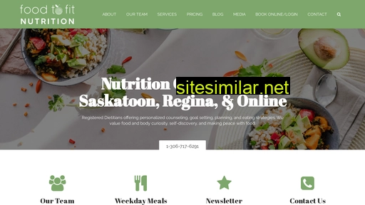 foodtofit.ca alternative sites