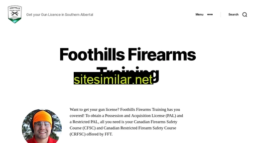 Foothillsfirearmstraining similar sites