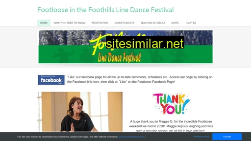 footlooselinedancefestival.ca alternative sites