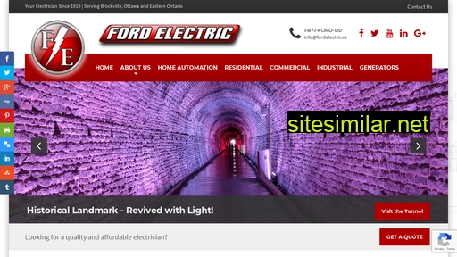 fordelectric.ca alternative sites
