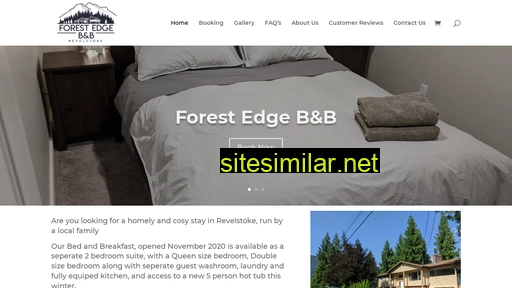 forestedgebnb.ca alternative sites