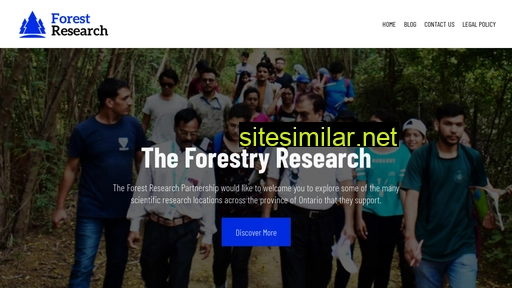 forestresearch.ca alternative sites