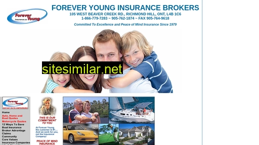 foreveryounginsurance.ca alternative sites