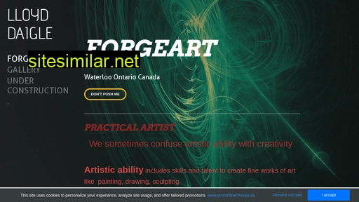forgeart.ca alternative sites