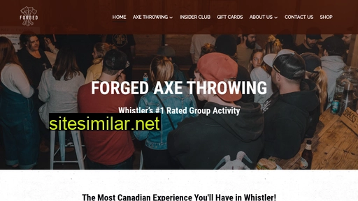 forgedaxe.ca alternative sites