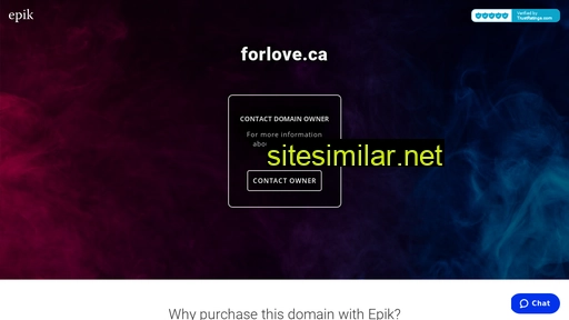 forlove.ca alternative sites