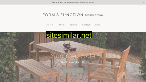 formfunction.ca alternative sites