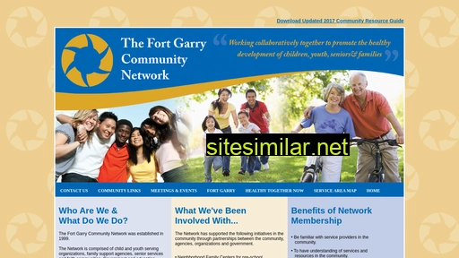 fortgarrycommunitynetwork.ca alternative sites