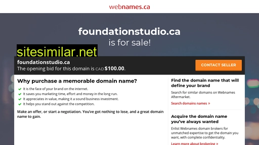 foundationstudio.ca alternative sites
