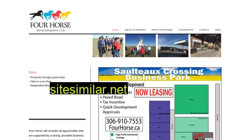 fourhorse.ca alternative sites