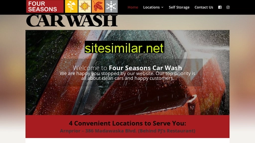 fourseasonscarwash.ca alternative sites