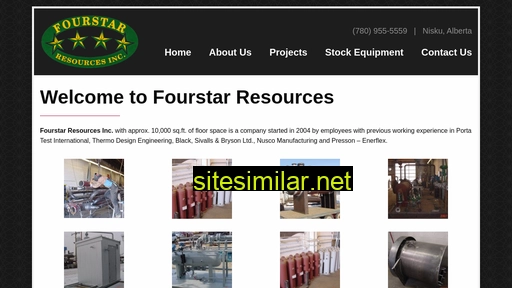 fourstarresources.ca alternative sites